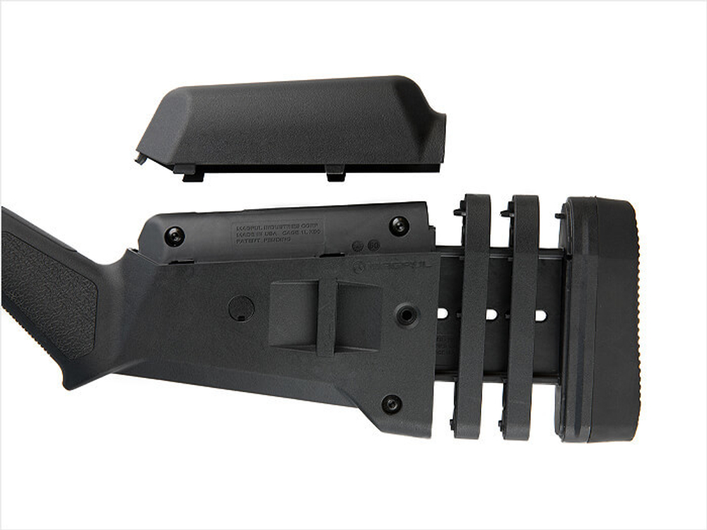 Приклад Magpul SGA Buttstock Remington 870 Shotgun, черный