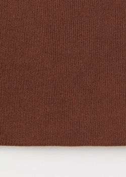 Джемпер из тонкого трикотажа с короткими рукавами