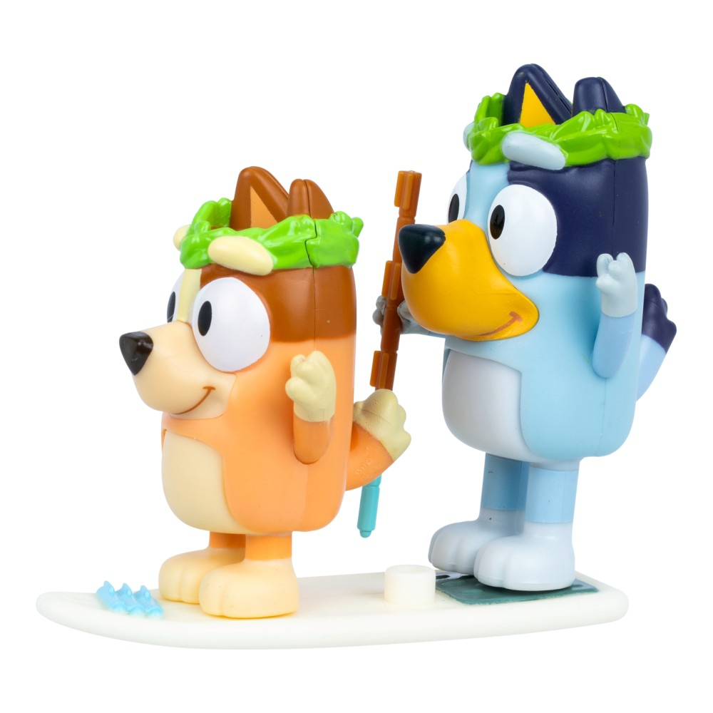 BLUEY Blue - Остров Набор фигурок собачек 2-пак BLU19196