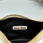 Leather Hobo Bag 17 cm