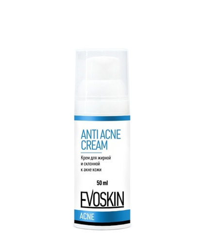 ANTI ACNE CREAM 50 ml – Крем для жирной и склонной к акне кожи 50 мл