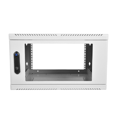 ЦМО Шкаф телекоммуникационный настенный, 6U, 600x650 дверь стекло (ШРН-6.650) (1 коробка)