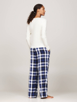 Вверх от пижамы Tommy Hilfiger - белый(UW0UW05571)