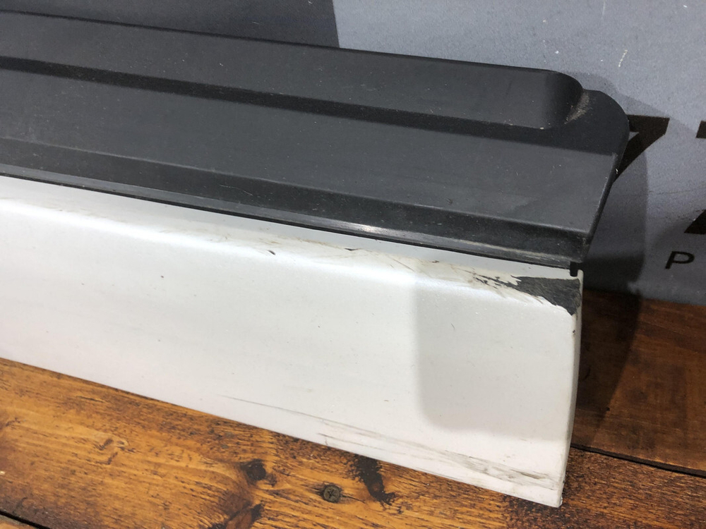 Накладка двери задней левой Toyota Highlander 3 (U50) 13-19 Б/У Оригинал 750760E071