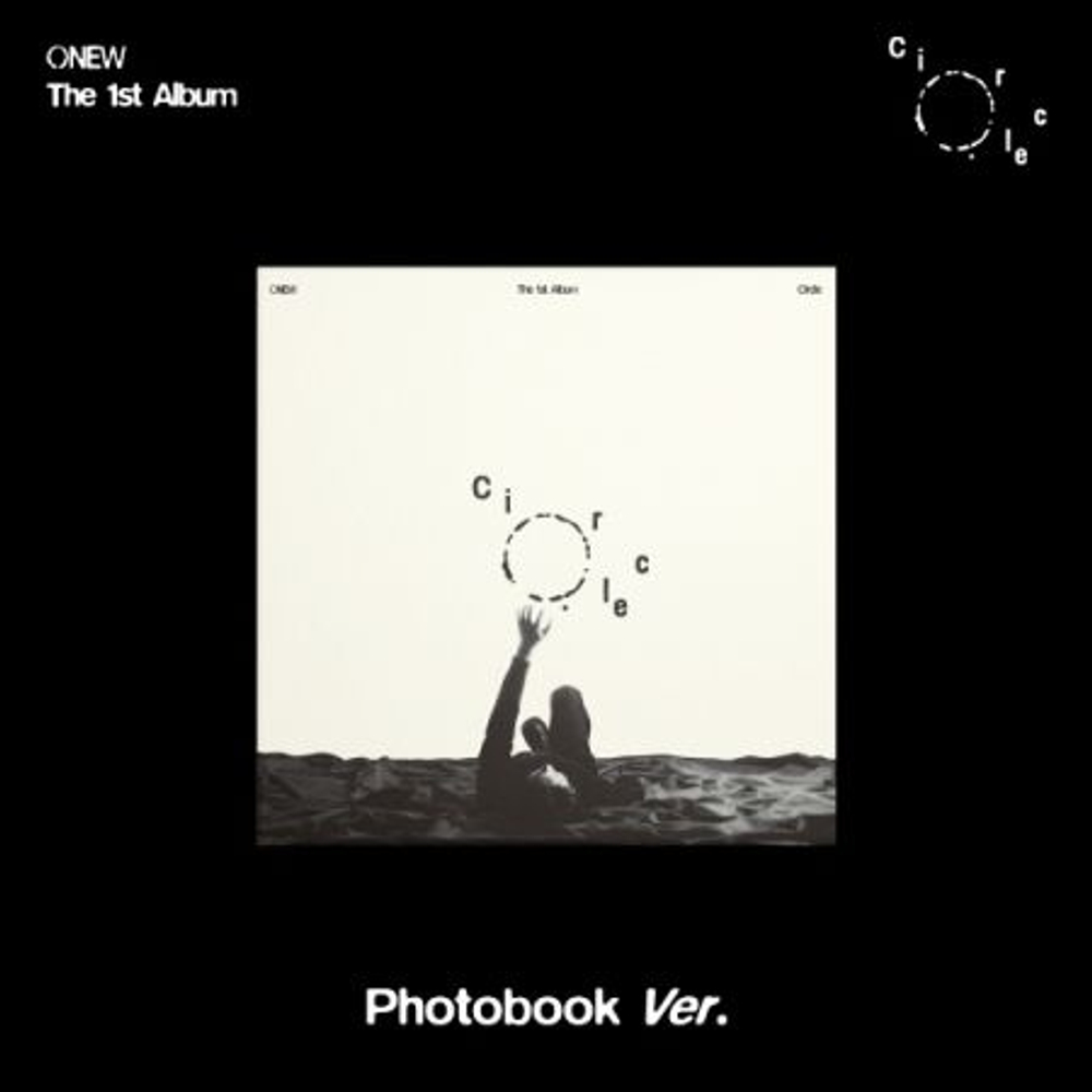 Альбом ONEW - Circle 1st Album PHOTOBOOK Version