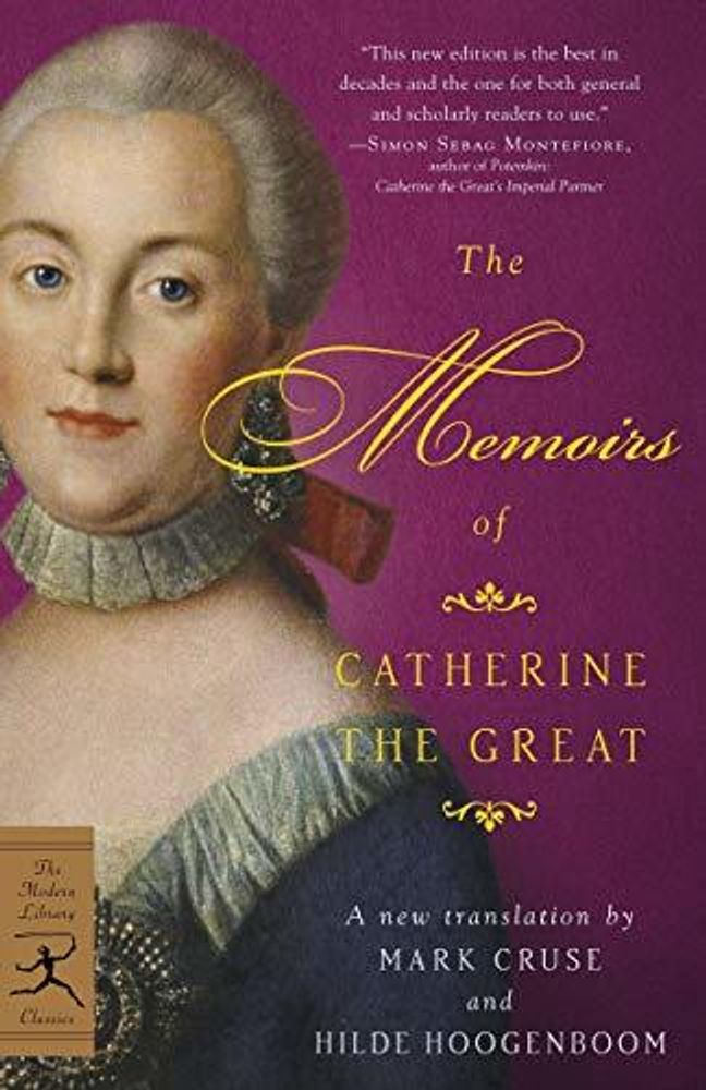 Memoirs of Catherine the Great TPB