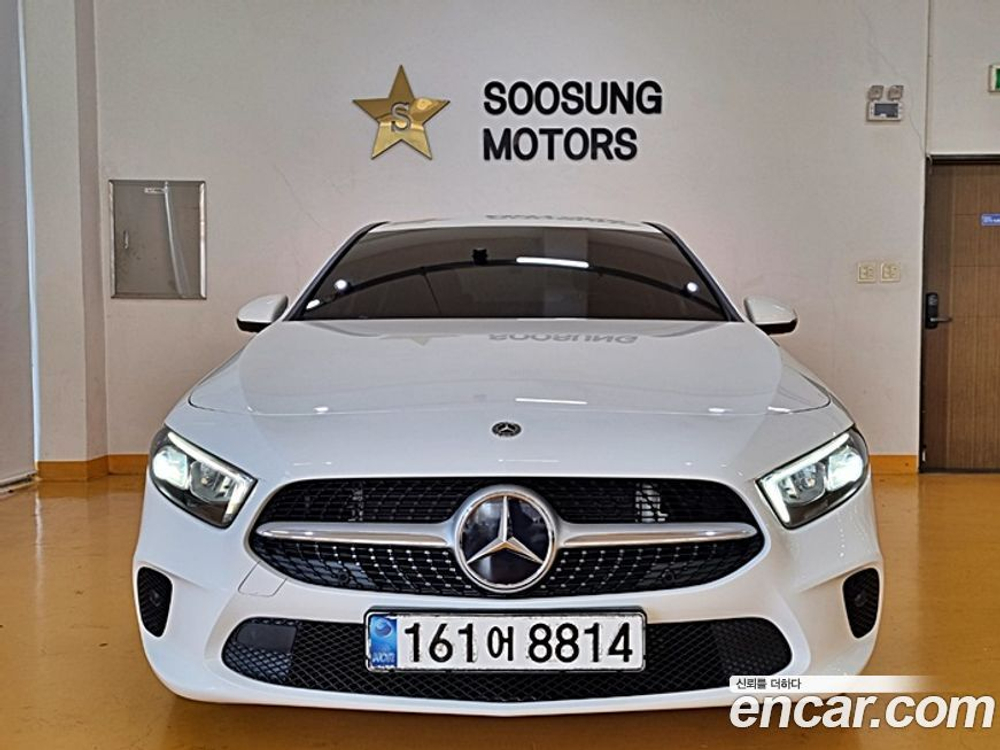 Mercedes-Benz A-Class W177 A220 Sedan (09.2020)