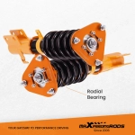Coilovers Suspension Lowering Kit подходит для автомобиля Toyota Corolla 03-08 E120 E130 Adj Height