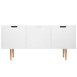 Тумба под ТВ Тропик 117см Стайл Айс Голд