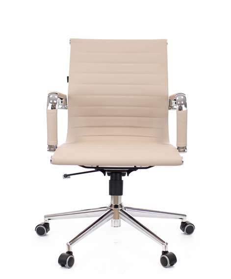 Операторское кресло Everprof Leo T Экокожа Бежевый