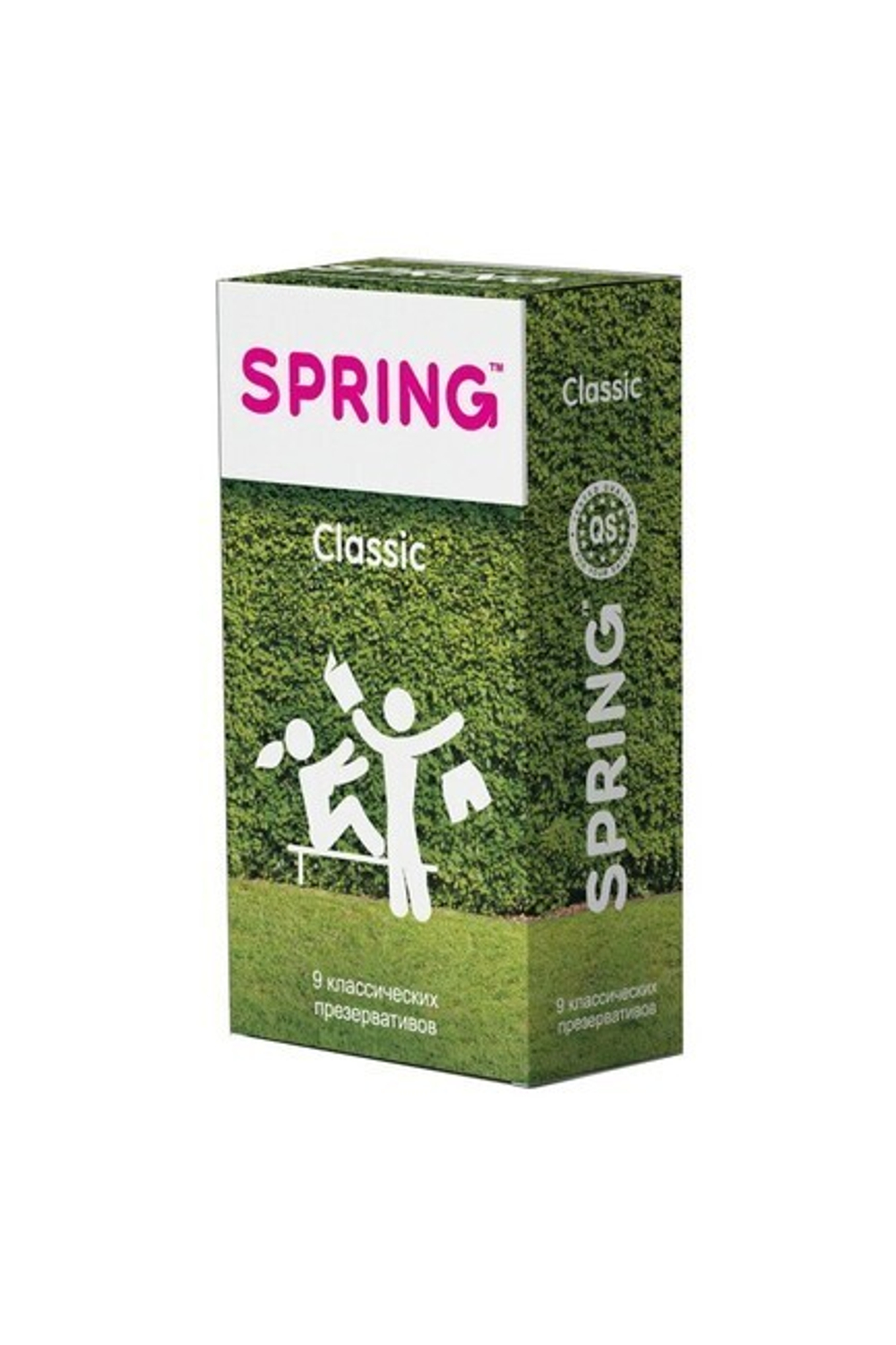 Презервативы Spring (классические) 9 шт. (Цвет: прозрачный)
