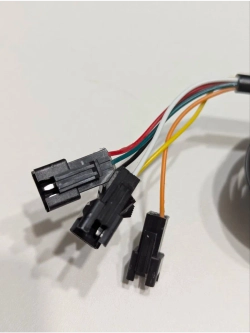 tt Ручка газа для электровелосипеда с замком и экраном черная (черный)