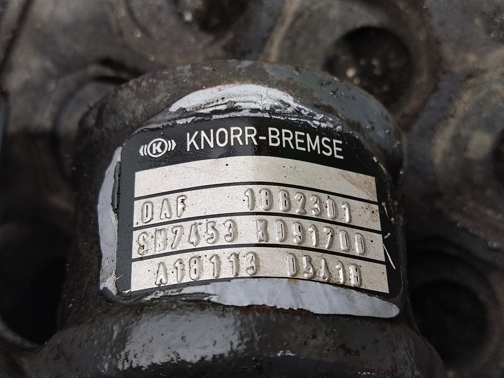 Суппорт тормозной 2018г.