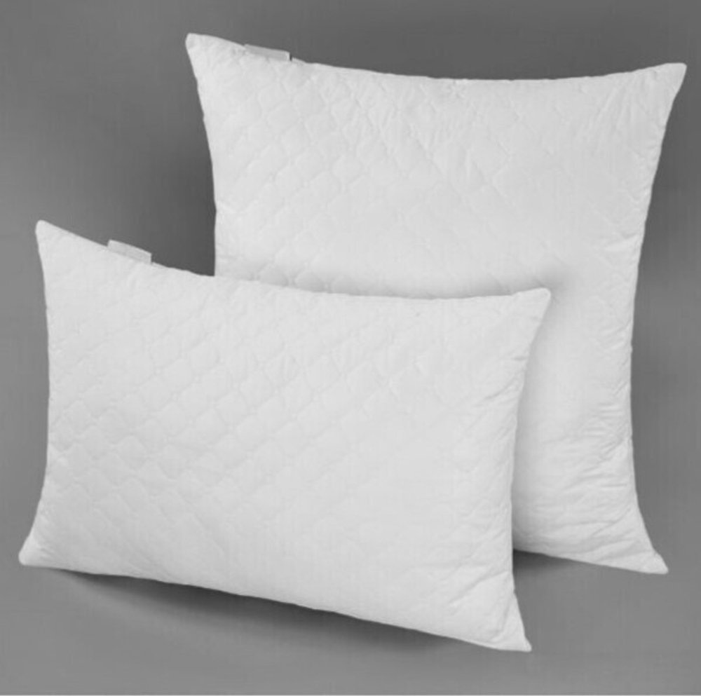 Подушка 70*70см Орхидея лебяжий пух микрофибра