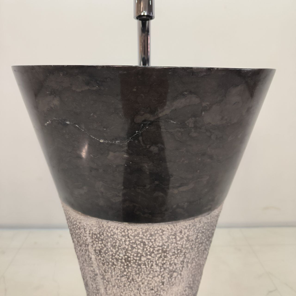 Раковина напольная из мрамора Pedestal MN-391 40*40*90