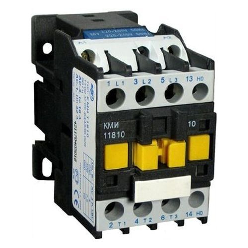 Контактор ИЭК КМИ 35012 50А 400В/AC3 1HO KKM31-050-400-11