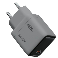 Сетевое зарядное устройство Aukey сетевое зарядное устройство Comet 45W Gray (AWC-PA-C2G)