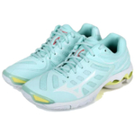 Mizuno Wave Voltage "Light Blue Green" Women"s