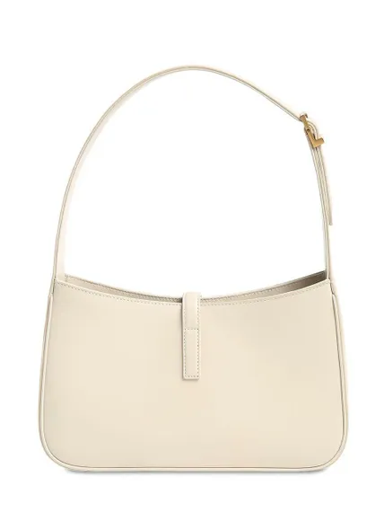 Сумка Saint Laurent Le 5 à 7 Hobo кремовый
