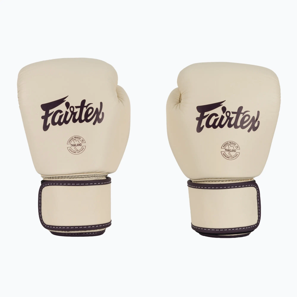 Боксёрские перчатки Fairtex Real Leather Boxing khaki