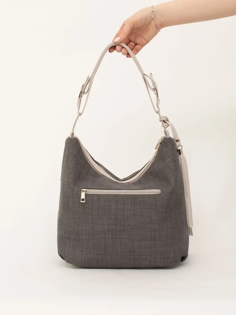 Сумка через плечо большая шоппер мешок спортивная