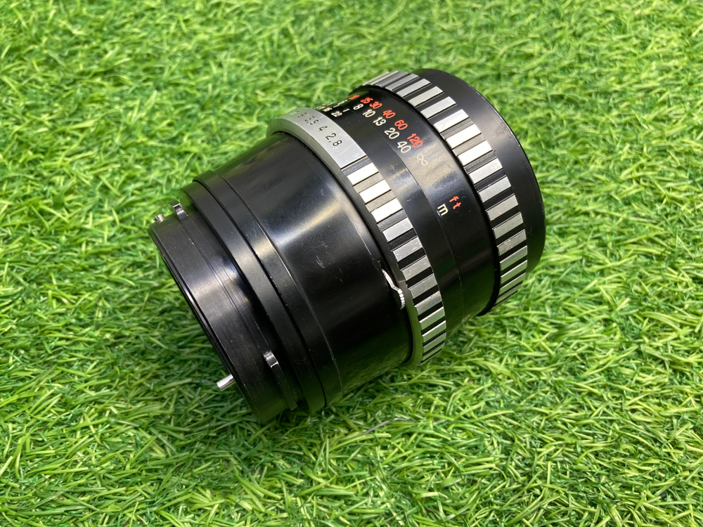 Carl Zeiss Jena Biometar 2.8/120mm