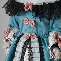 Кукла коллекционная Кошка Элеонора