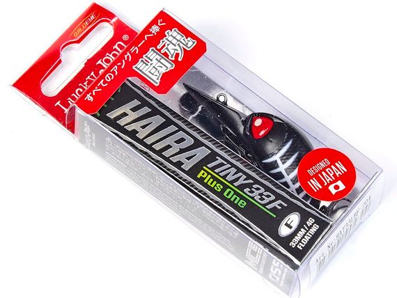 Воблер плавающий LJ Pro Series HAIRA TINY LBF 03.30/204 Plus Foot