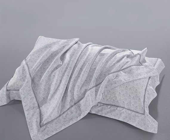 Постельное белье Asabella 2328-6 (евро), 4 наволочки