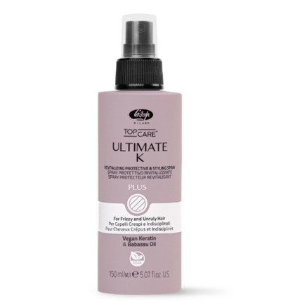 Восстанавливающий защитный спрей плюс для вьющихся и непослушных волос - Ultimate K 150 мл