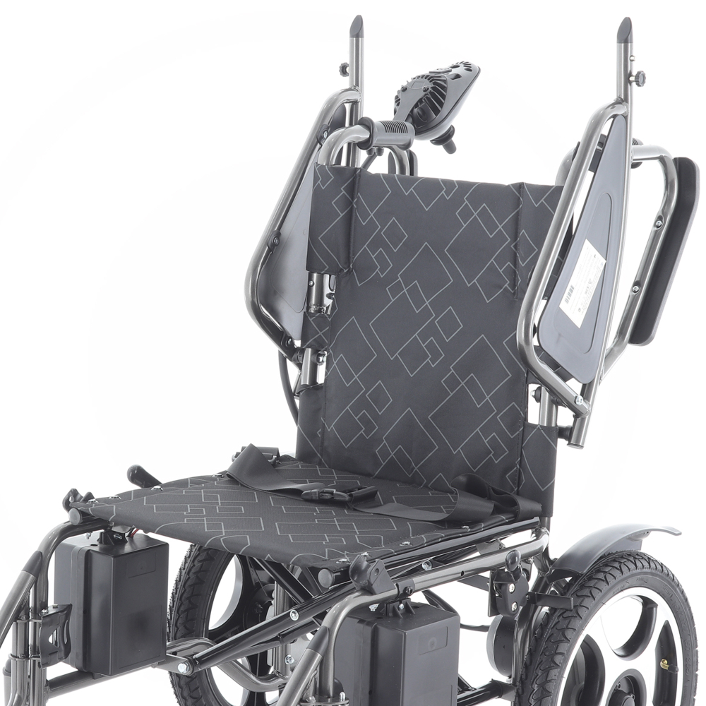 Кресло-коляска электрическая Med-Mos ТР-802