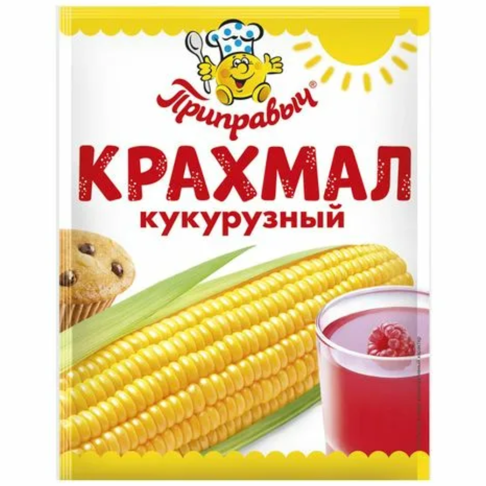 Крахмал кукурузный Приправыч 50 гр