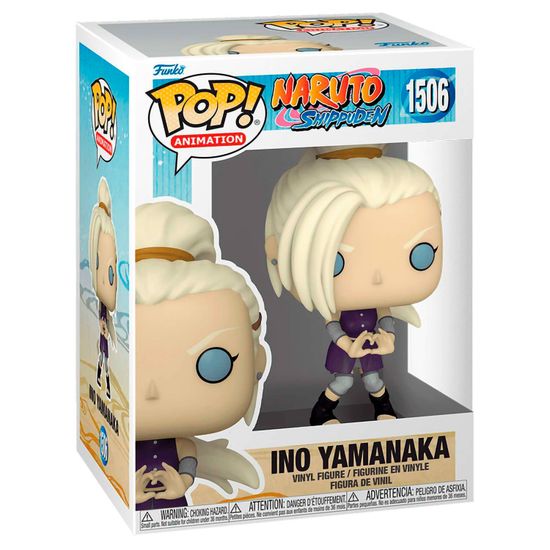 Фигурка Funko POP! Animation Naruto Shippuden Ino Yamanaka (1506) 75528 / Фигурка Фанко ПОП! по мотивам аниме "Наруто", Ино Яманака