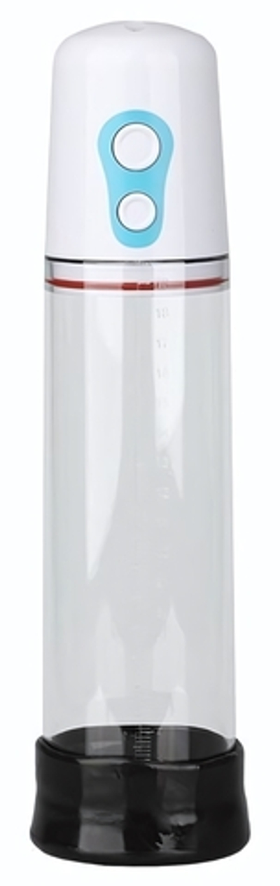 Автоматическая вакуумная помпа Automatic Penis Pump (Цвет: прозрачный)