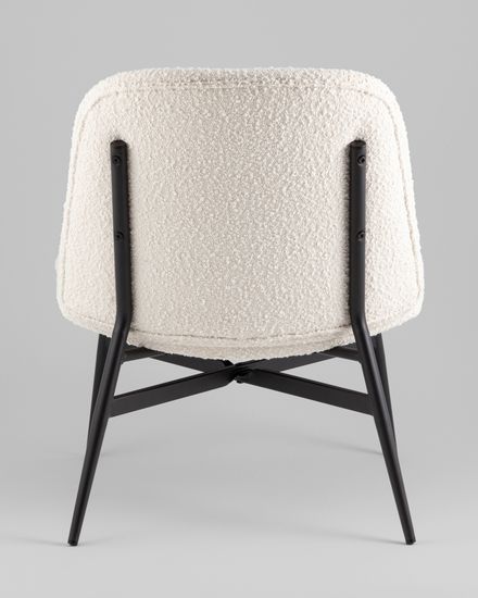 Кресло лаунж Ease белый