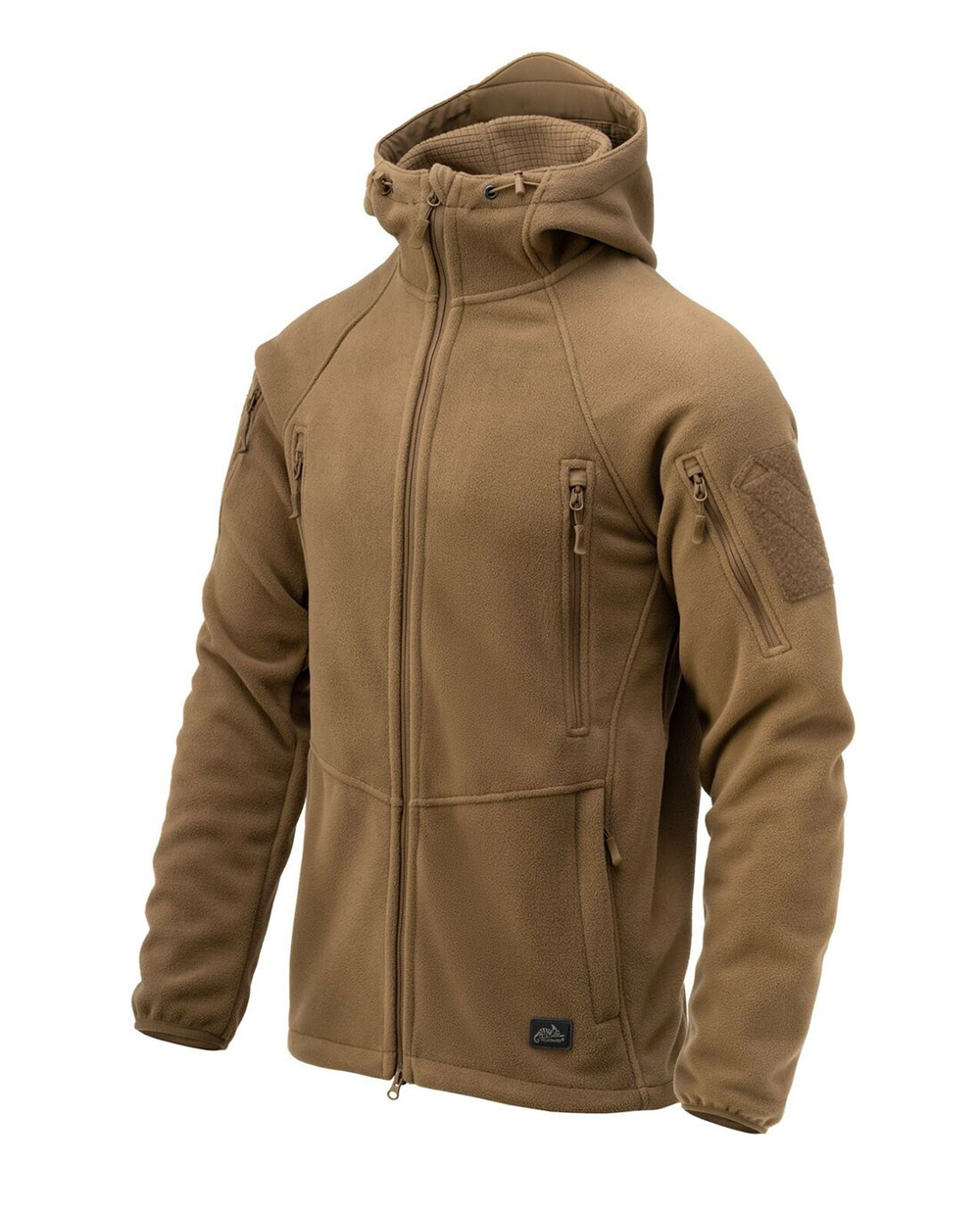 HELIKON TEX PATRIOT JACKET MK2 HYBRID FLEECE - COYOTE