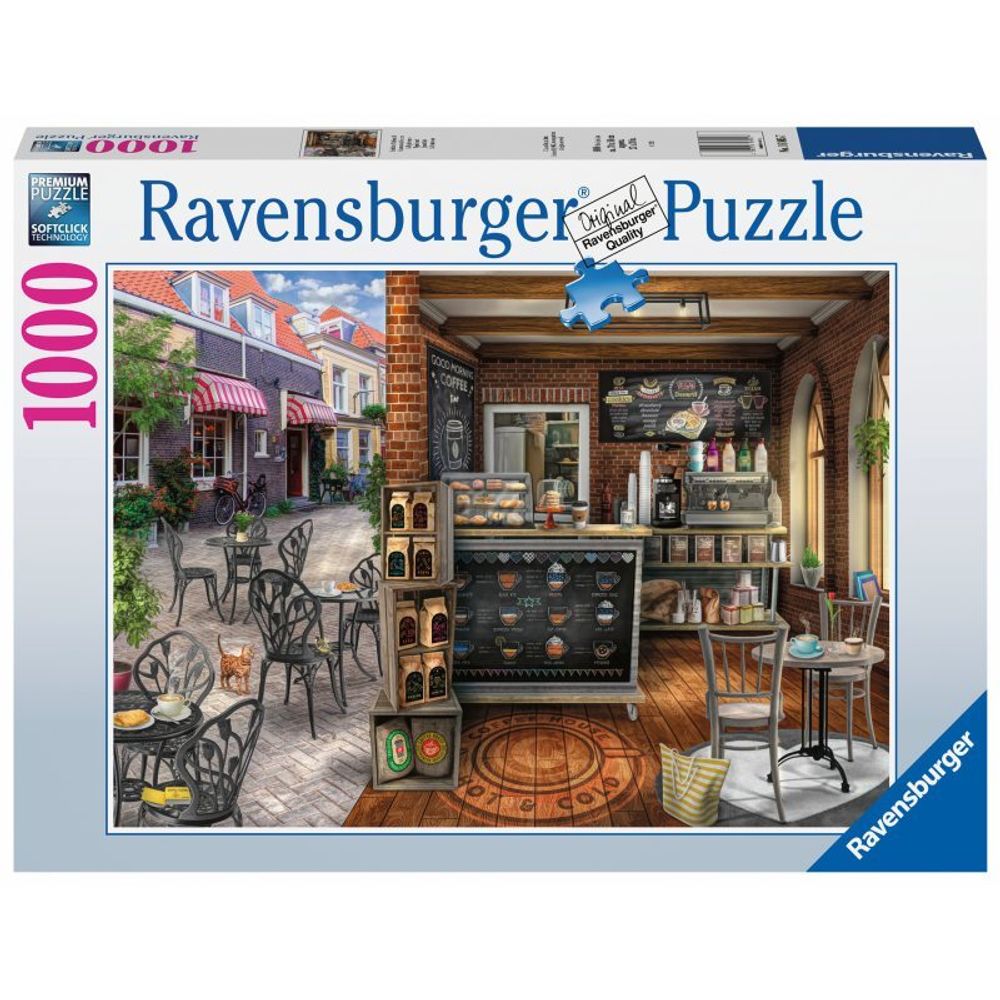 Ravensburger - Lovely Cafe Puzzle 1000 шт. 168057