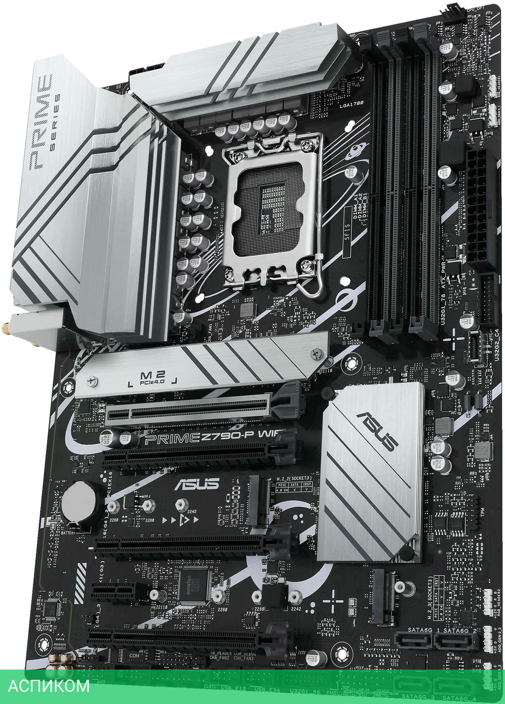 Материнская плата ASUS Prime Z790-P WiFi (90MB1CJ0-M1EAY0)