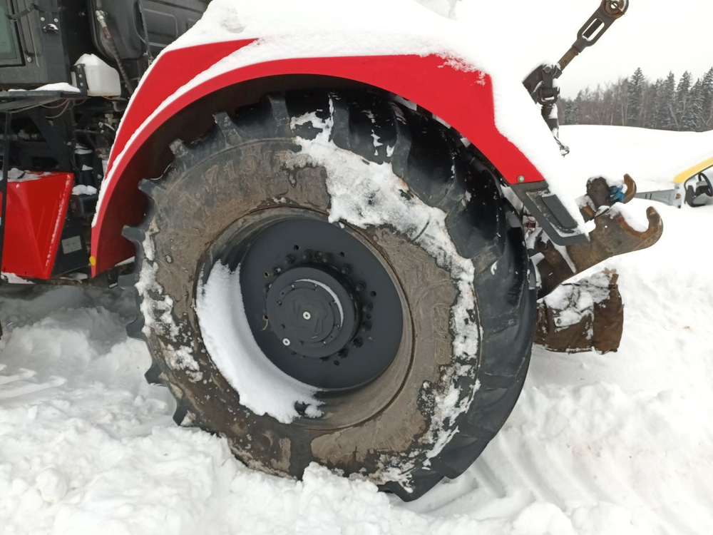 Петербургский тракторный завод Кировец К-742М Сельскохозяйственный трактор К742М Ст 1 (Дизельный, 17