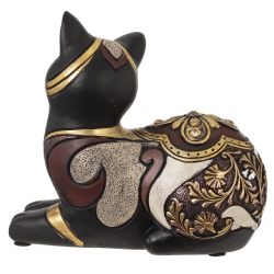GAEM Фигурка декоративная "Кошка", L9 W8 H14 см