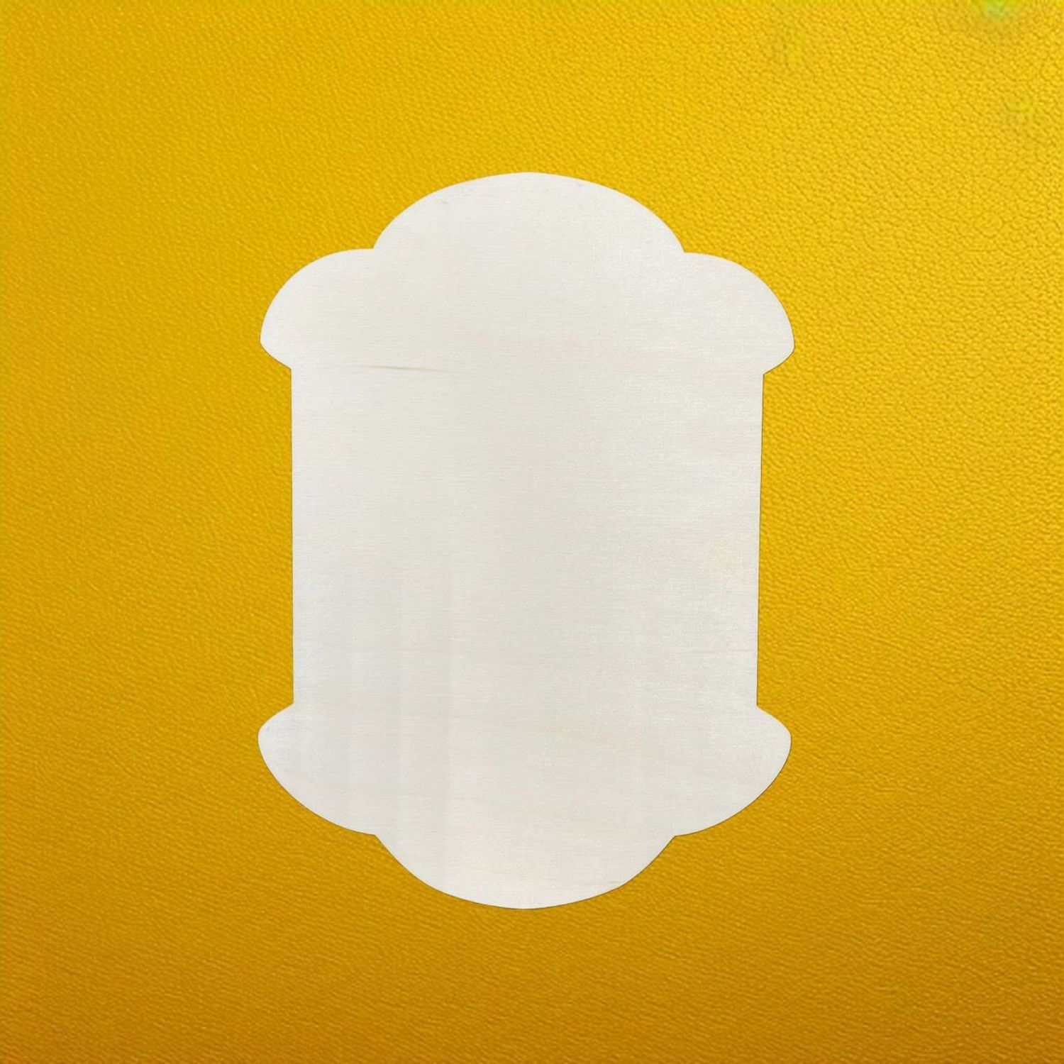 Бирка №6 ( под кружево) 20*15см  фанера