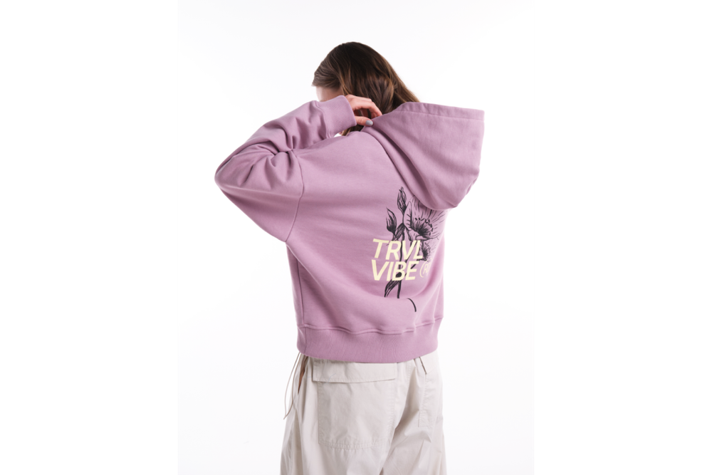 Худи RoadLike Hoods onesize, розовый