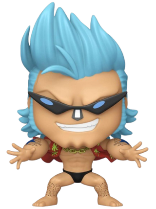 Фигурка Funko POP! Animation One Piece Franky with Sunglasses