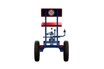 Адаптер к мотоблоку ВРМЗ с сиденьем для мотоблоков 00.09.02.00.00