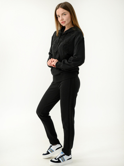 TWINSET Брюки с боковыми вставками из органзы
