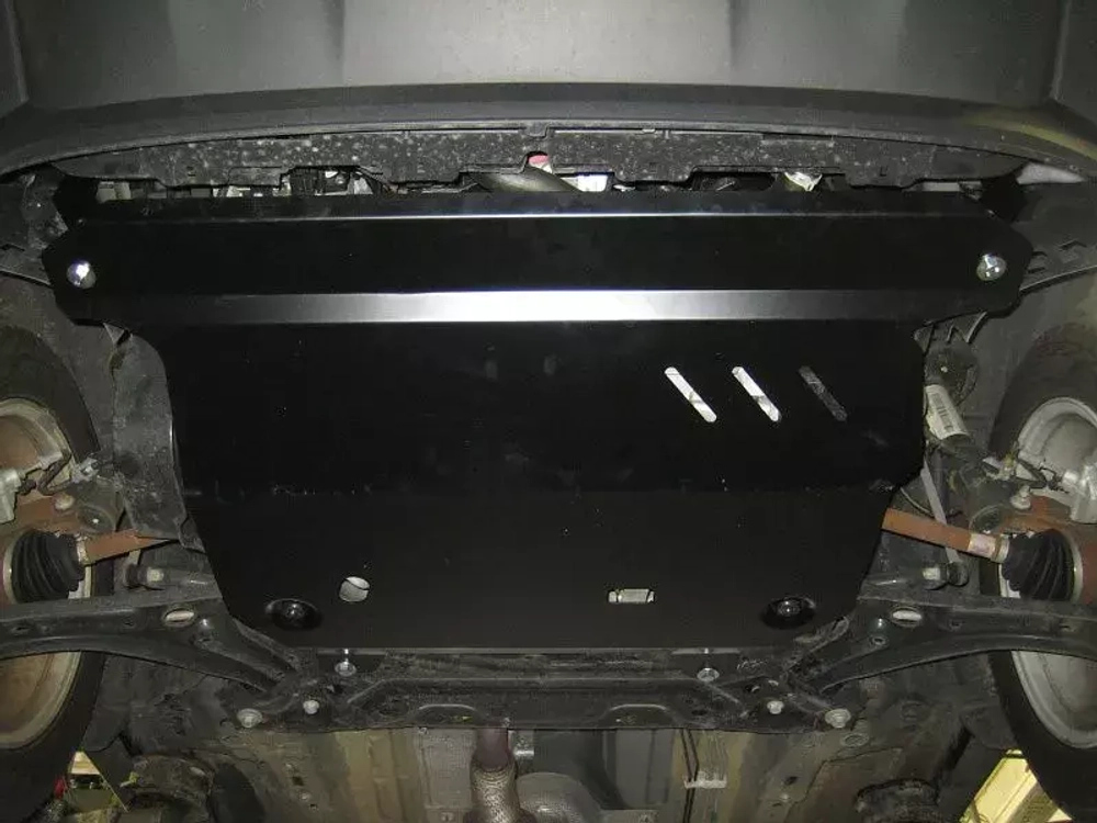 Защита картера и КПП Sheriff для Ford EcoSport I 2014-2018 арт.08.2507 V2