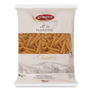 МАКАРОНЫ GRANORO PENNETTE №29 500ГР
