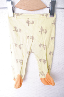 Ползунки с принтом на 0-3 месяца