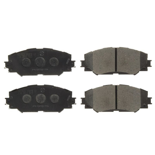 Дисковые тормозные колодки ADVICS передние SN138