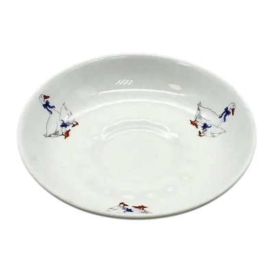 Блюдце чайное 150 мм Гуси